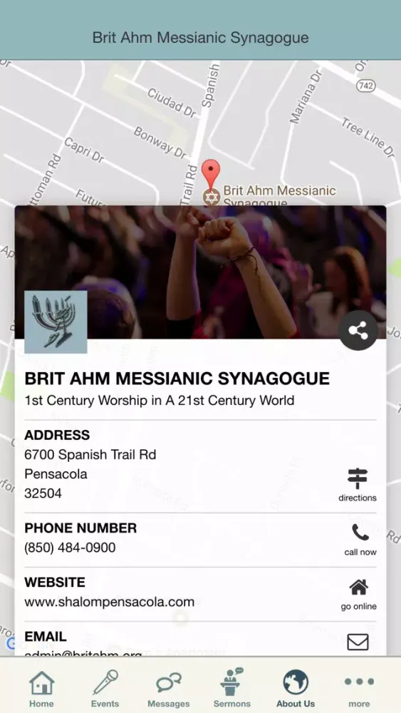 Brit Ahm Messianic Synagogue应用截图