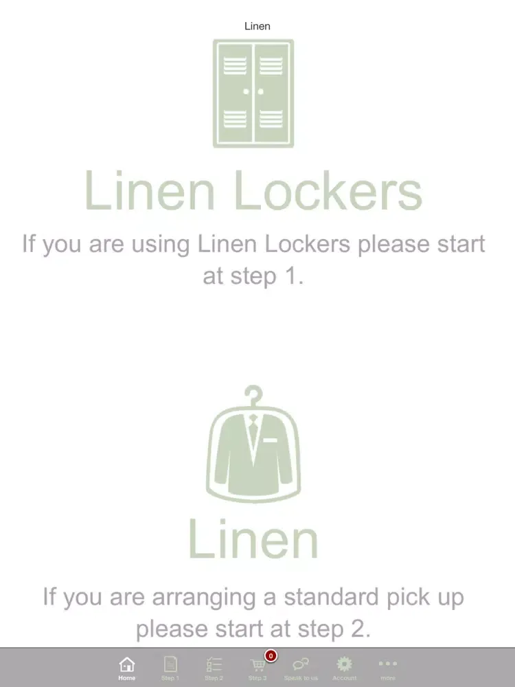 Linen iPad  سکرین شاٹس