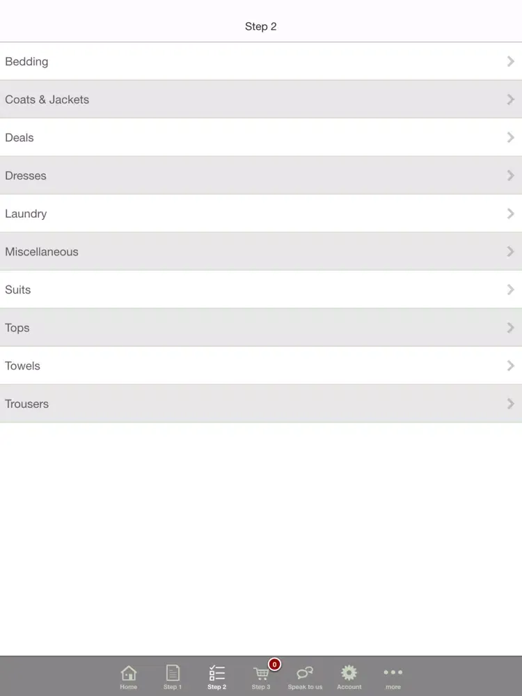 Linen iPad  سکرین شاٹس
