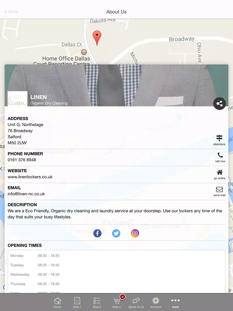 Linen iPad  سکرین شاٹس
