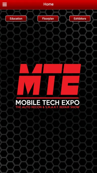 Zrzuty ekranu Mobile Tech Expo App