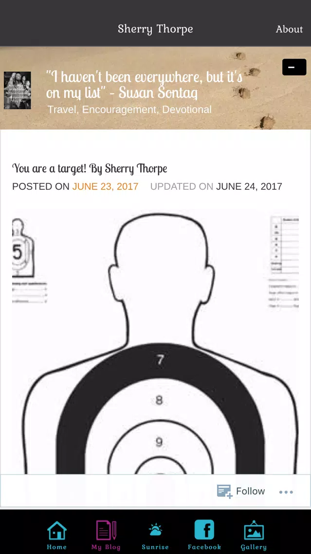 Sherry Thorpe Screenshots
