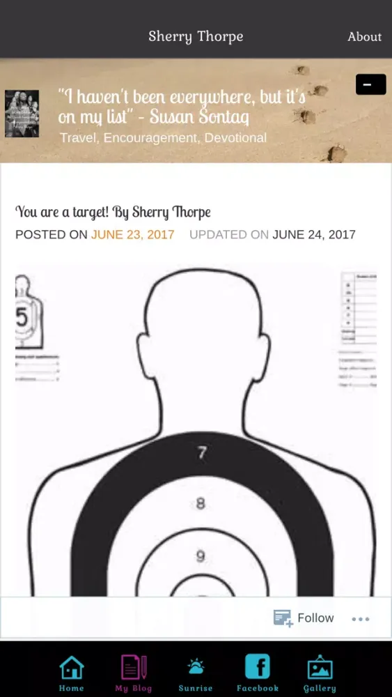 Sherry Thorpe应用截图