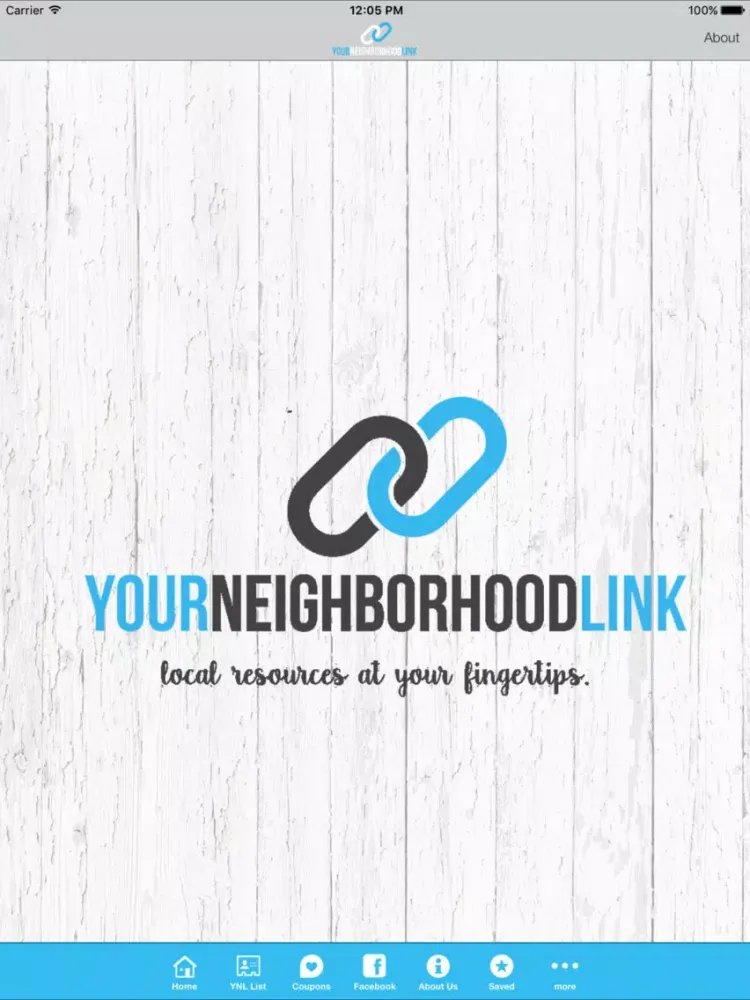 Your Neighborhood Link App iPad  Screenshots