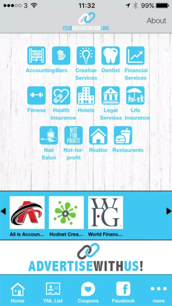 Your Neighborhood Link App Screenshots