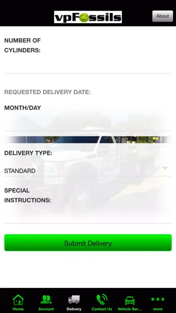 Capturas de tela do Propane Forklift Tank Delivery