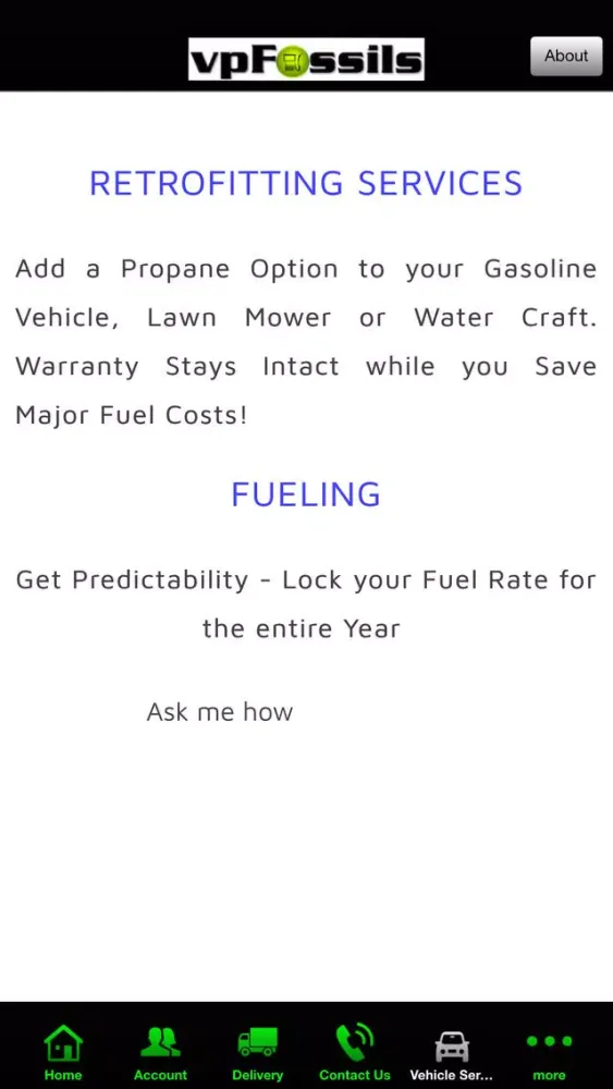 Capturas de tela do Propane Forklift Tank Delivery