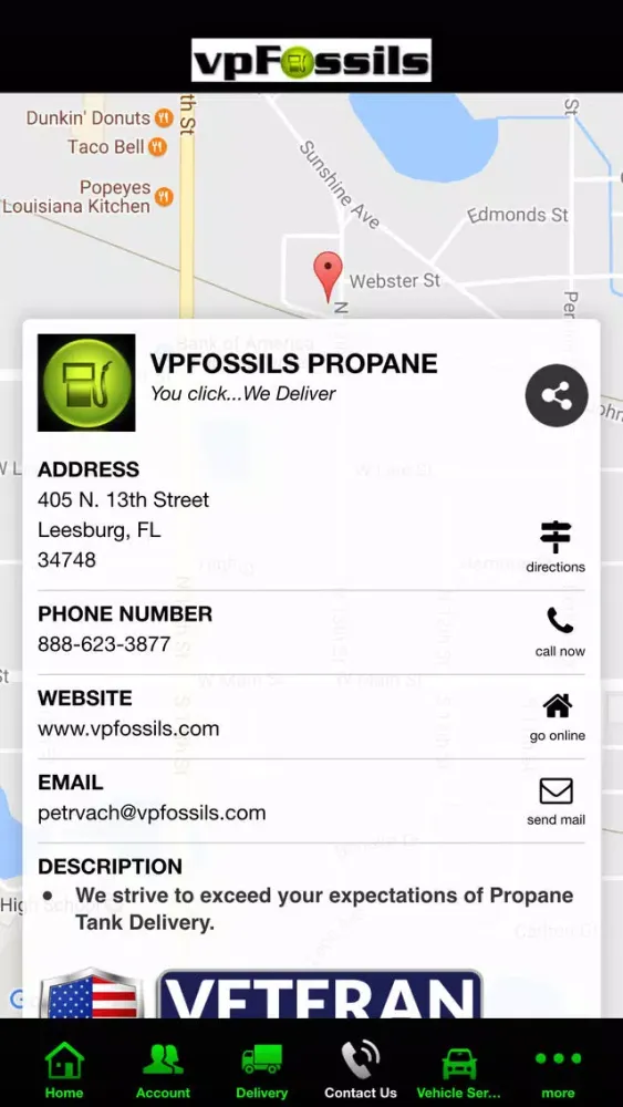 Capturas de tela do Propane Forklift Tank Delivery
