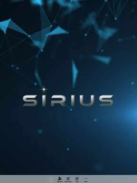 Captures d'écran de Sirius Digital Management CRM iPad 