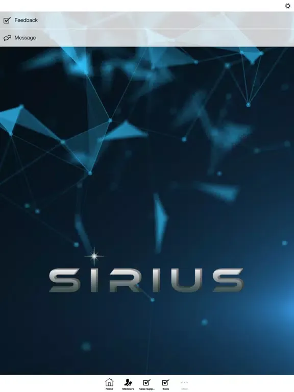 Captures d'écran de Sirius Digital Management CRM iPad 