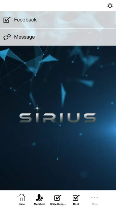 Captures d'écran de Sirius Digital Management CRM