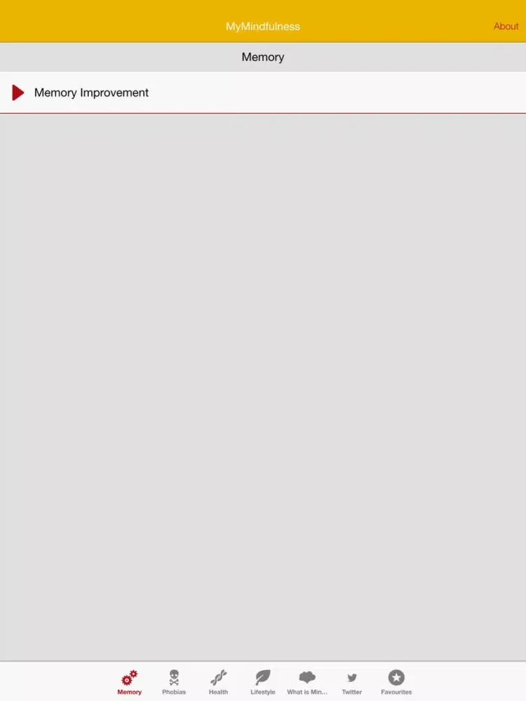 MyMindfulness iPad 應用截圖