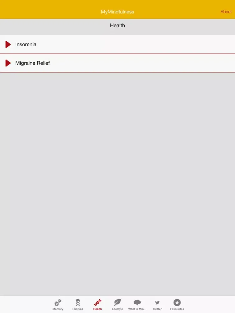 MyMindfulness iPad 應用截圖