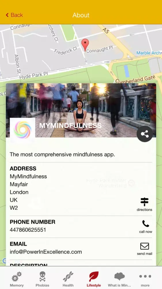 MyMindfulness應用截圖