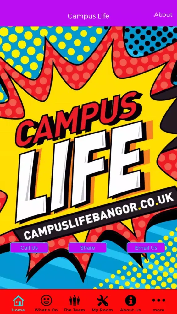 Campus Life Bangor University应用截图