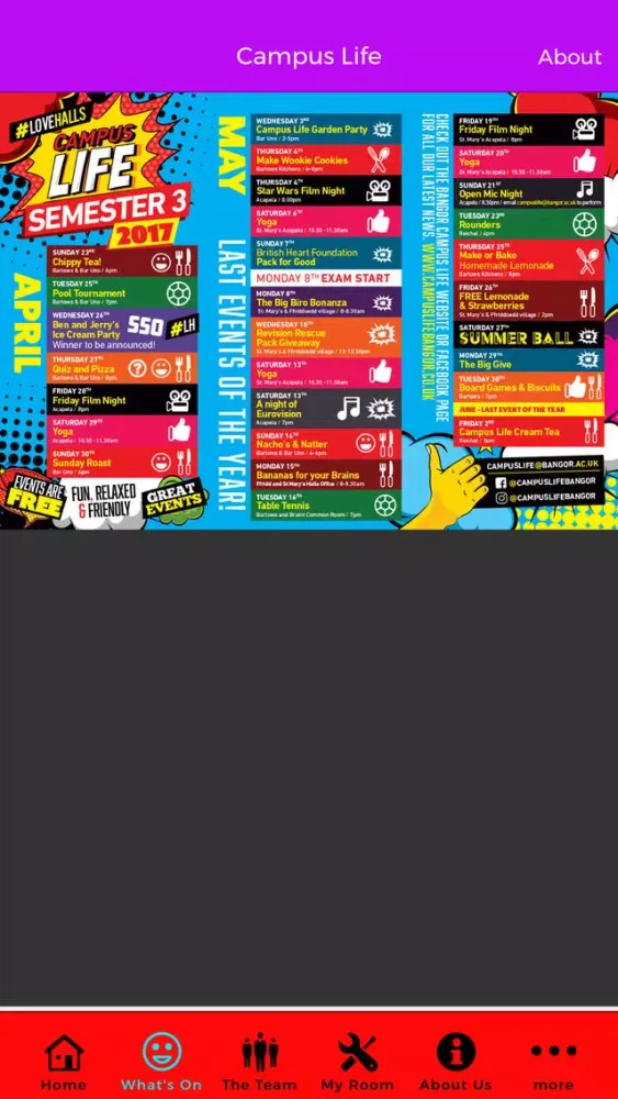 Campus Life Bangor University应用截图