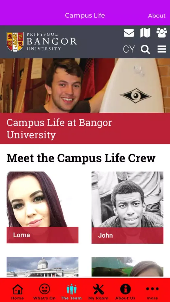 Campus Life Bangor University应用截图