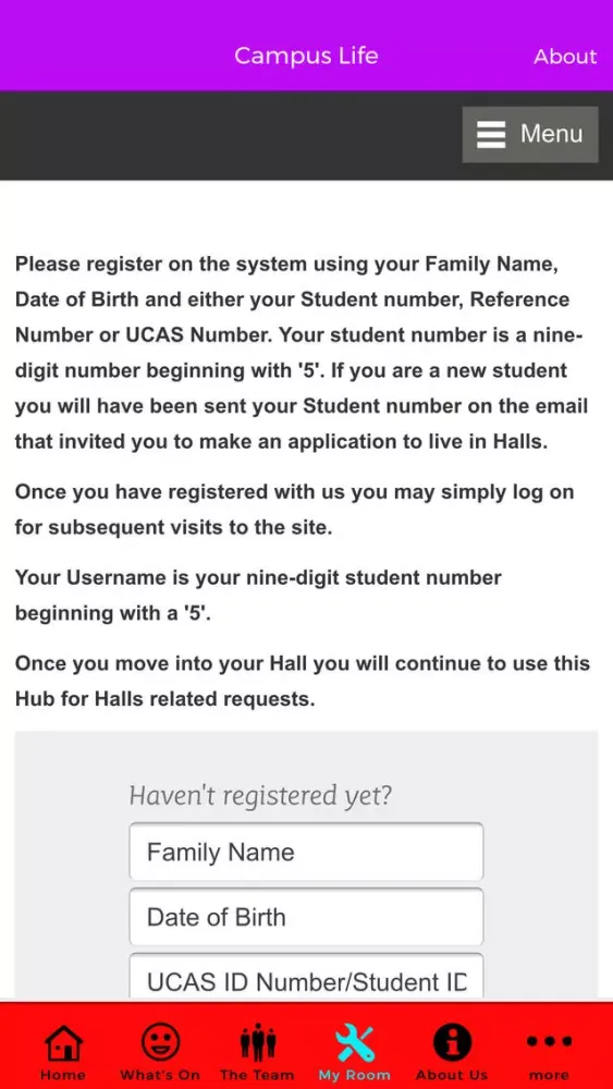 Campus Life Bangor University应用截图