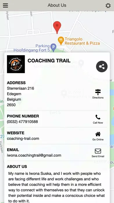 Coaching Trail App Ekran Görüntüleri