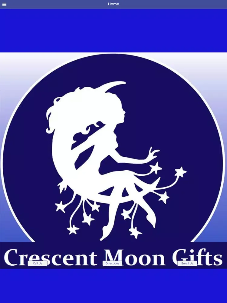 Capturas de pantalla de Crescent Moon Gifts App iPad 