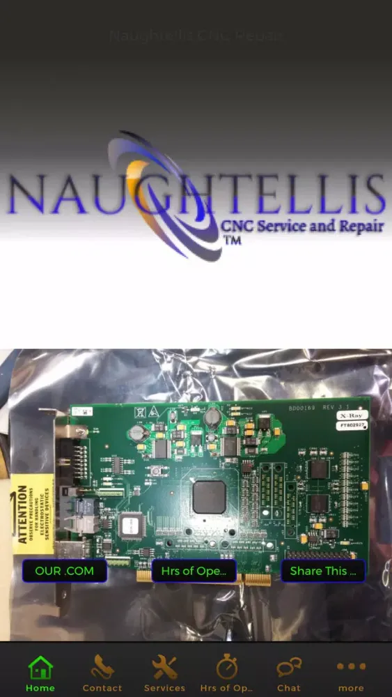 صور Naughtellis CNC Service App