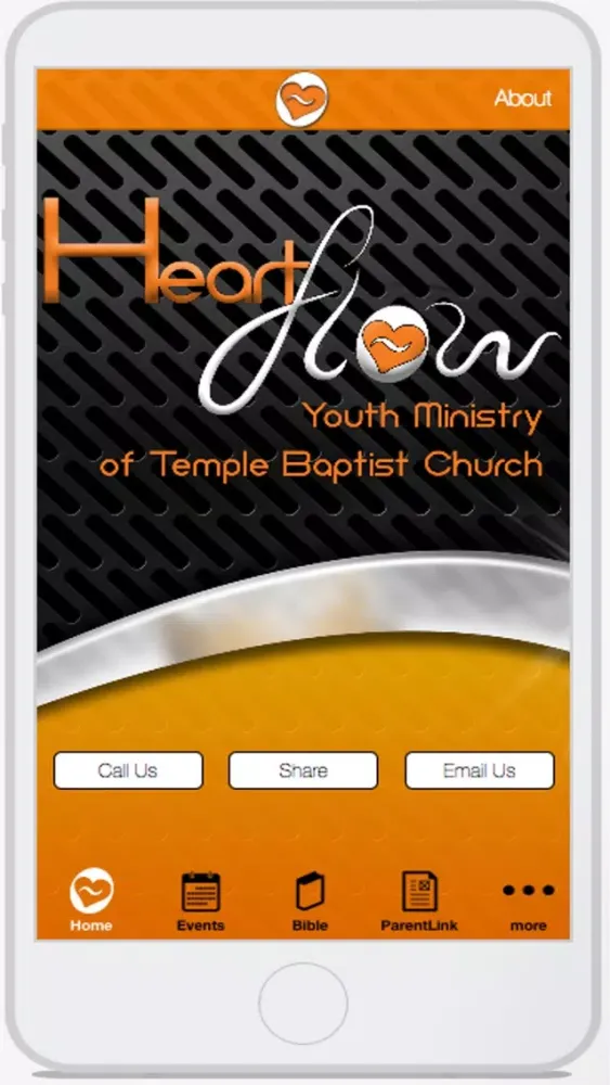 Captures d'écran de HeartFlow Youth Ministry App