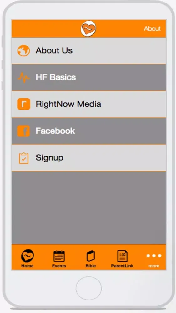 Captures d'écran de HeartFlow Youth Ministry App