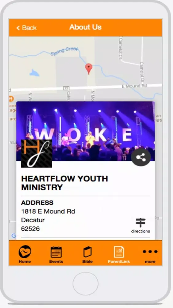 Captures d'écran de HeartFlow Youth Ministry App