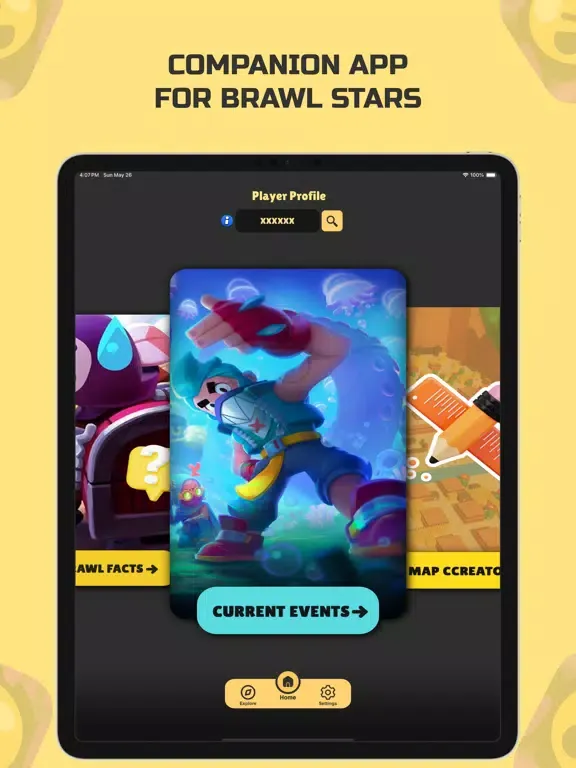 #1 Companion for Brawl Stars iPad 應用截圖