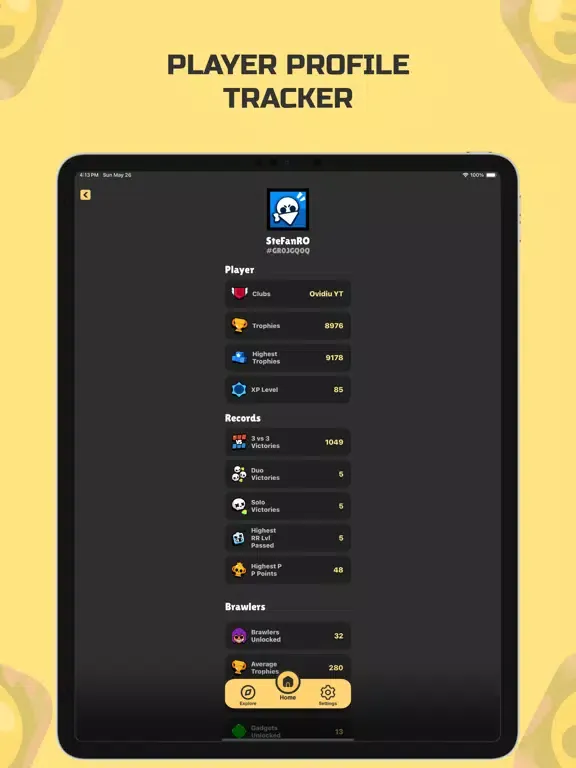 #1 Companion for Brawl Stars iPad 應用截圖