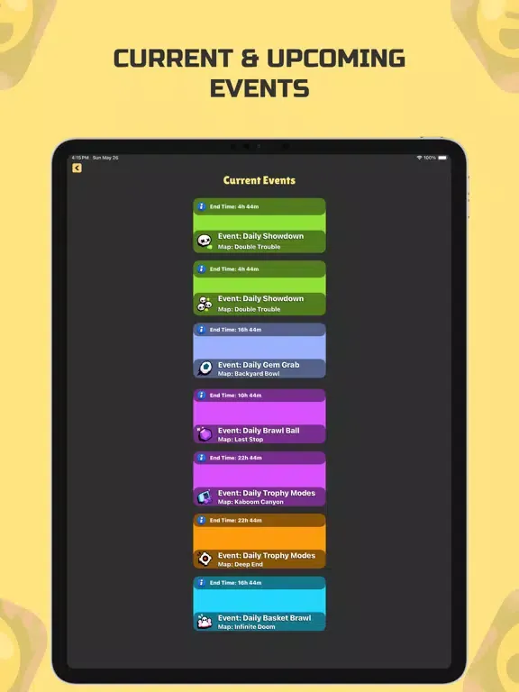 #1 Companion for Brawl Stars iPad 應用截圖