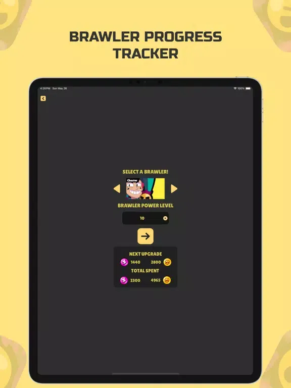 #1 Companion for Brawl Stars iPad 應用截圖