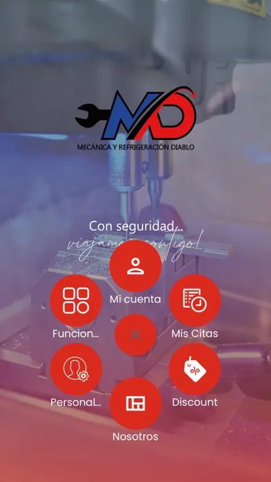 Tangkapan layar Mecánica Diablo.