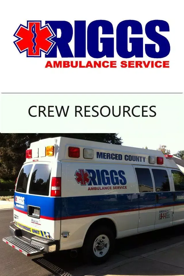 Riggs Ambulance Service স্ক্রিনশট