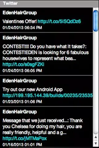EDEN Hair Screenshots