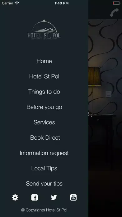 Hotel St Pol Superior 스크린샷