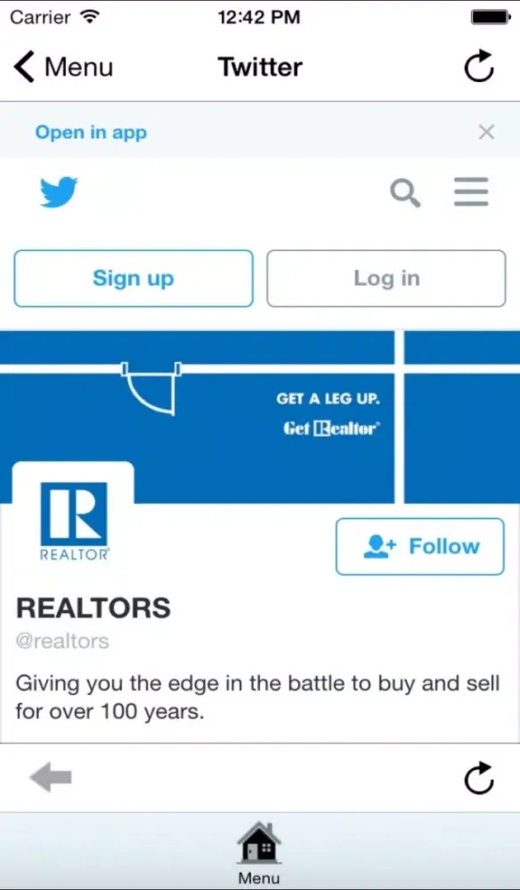 Sabra Cable Realtor Screenshots