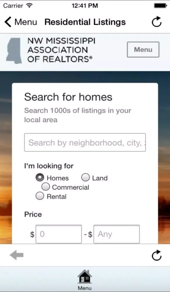 Sabra Cable Realtor Screenshots