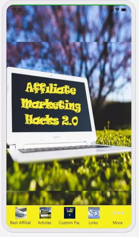 تصاویر Affiliate Marketing Hacks 2.0