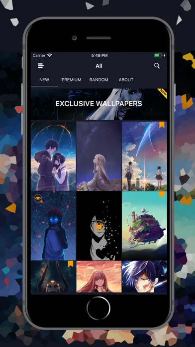 Anime Wallpaper 4K Premium سکرین شاٹس