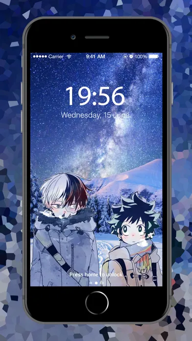 Anime Wallpaper 4K Premium سکرین شاٹس