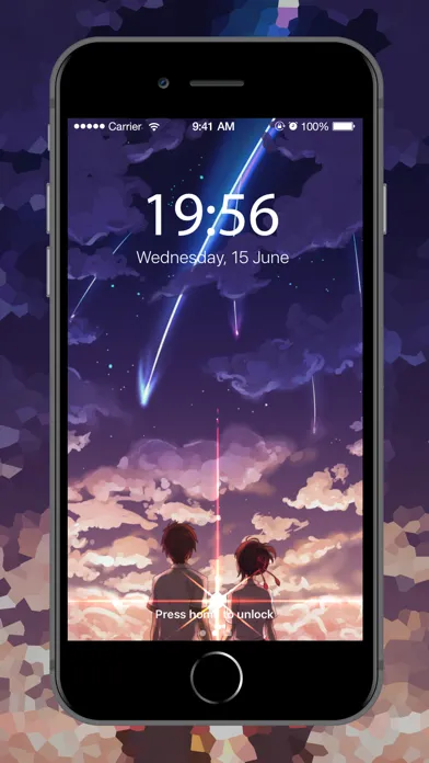 Anime Wallpaper 4K Premium سکرین شاٹس
