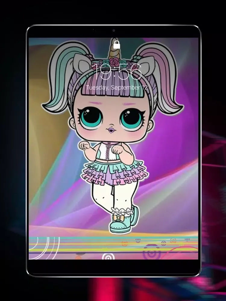 Capturas de tela do LOL Princesses Dolls Wallpaper iPad 