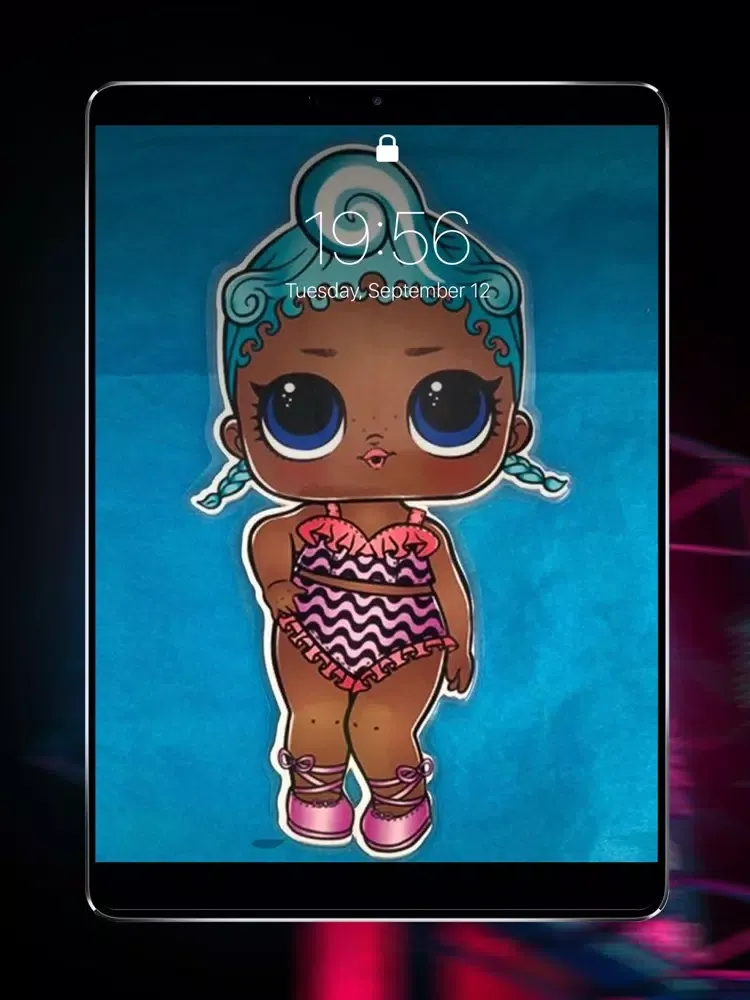 Capturas de tela do LOL Princesses Dolls Wallpaper iPad 