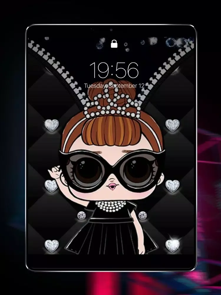 Capturas de tela do LOL Princesses Dolls Wallpaper iPad 