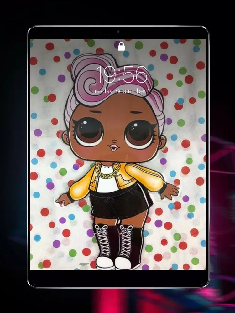 Capturas de tela do LOL Princesses Dolls Wallpaper iPad 