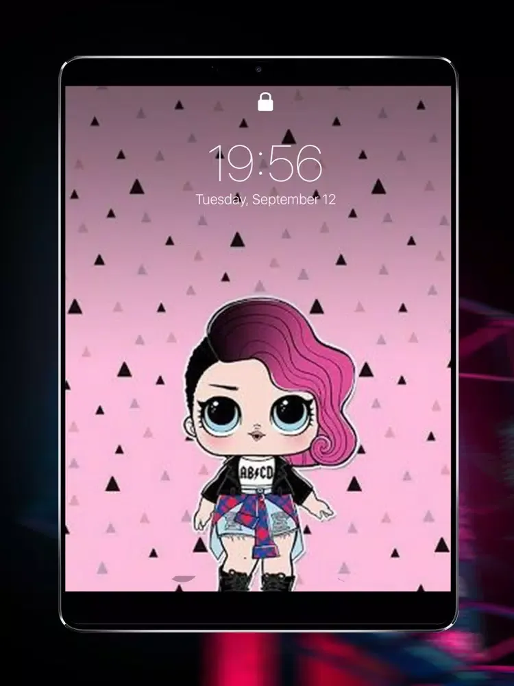 Capturas de tela do LOL Princesses Dolls Wallpaper iPad 