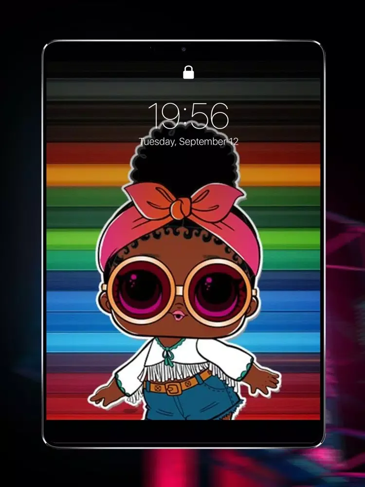 Capturas de tela do LOL Princesses Dolls Wallpaper iPad 