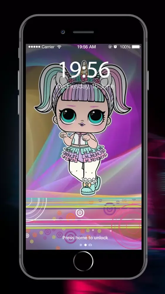 Capturas de tela do LOL Princesses Dolls Wallpaper