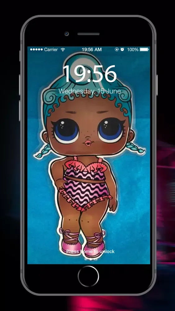 Capturas de tela do LOL Princesses Dolls Wallpaper